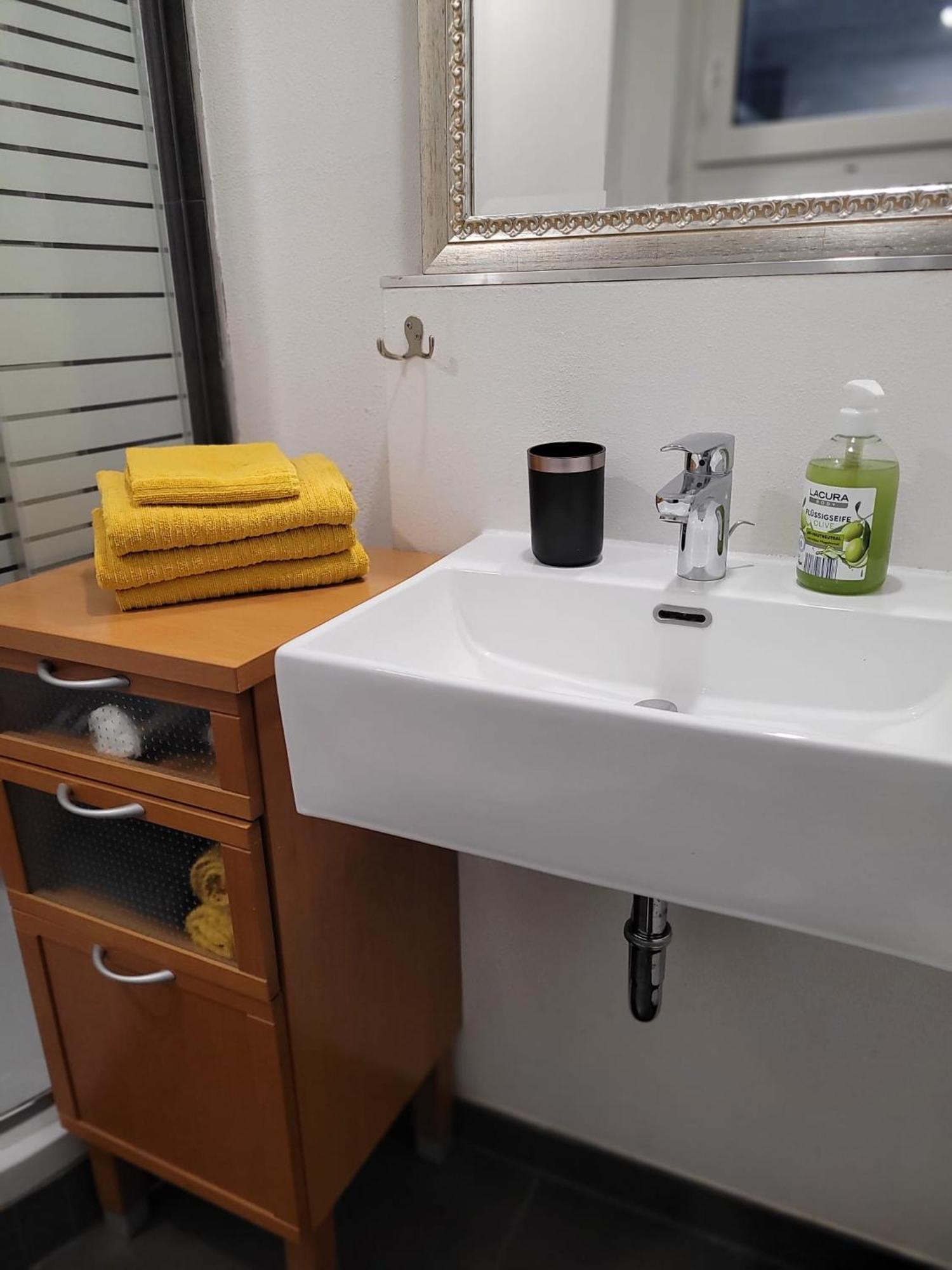 Grosszuegiges Appartement In Der Festspielstadt Bad Hersfeld Ngoại thất bức ảnh
