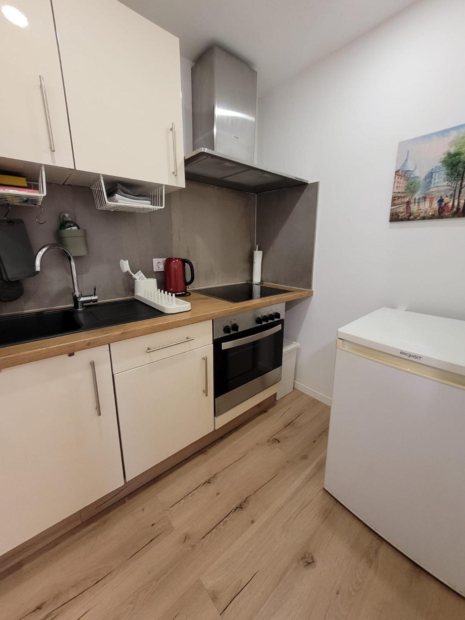 Grosszuegiges Appartement In Der Festspielstadt Bad Hersfeld Ngoại thất bức ảnh